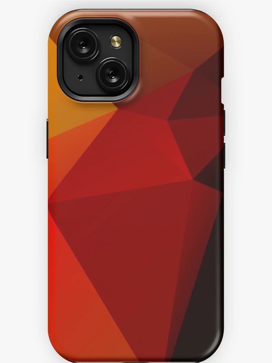 Redbubble Abstract Triangles. Iphone Case Online