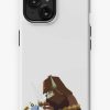 Redbubble Appa And Momo Fighting Iphone Case Hot