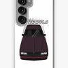 Redbubble Chevrolet Monte Carlo 1984 - 1989 - Maroon Samsung Galaxy Phone Case Online