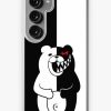 Redbubble Danganronpa Monokuma Samsung Galaxy Phone Case Hot