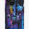 Redbubble Blue Tokyo Alleys Iphone Case Online