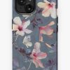 Redbubble Butterflies And Hibiscus Flowers - A Painted Pattern Iphone Case New