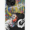 Redbubble Monkey Thinker - Banksy Urban Contemporary Colorful Street Art - Dj Chimp Iphone Case Hot