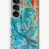 Redbubble Blue Buddha Charm Painting Samsung Galaxy Phone Case Clearance