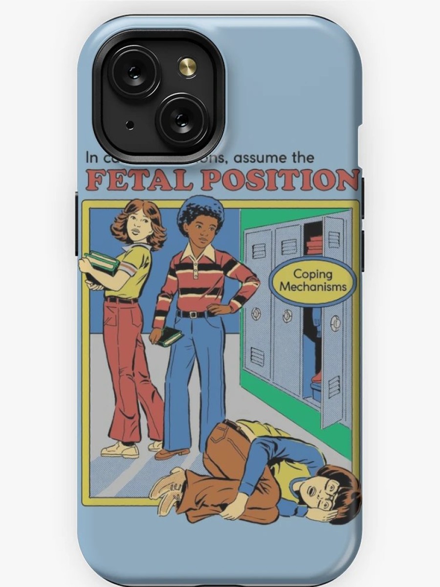 Redbubble Assume The Fetal Position Iphone Case Wholesale