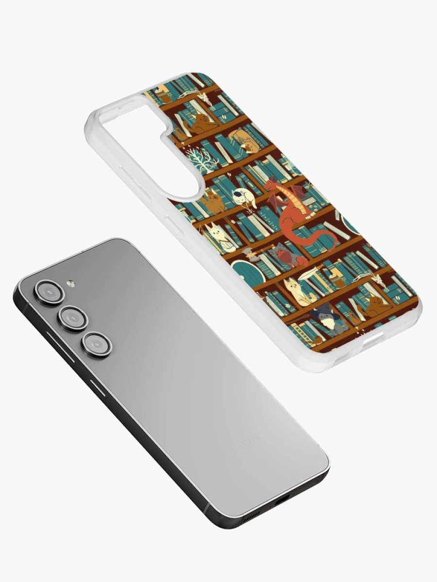 Redbubble Library Of The Ring Samsung Galaxy Phone Case Wholesale