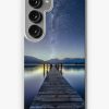 Redbubble Lake Te Anau Milky Way Samsung Galaxy Phone Case New