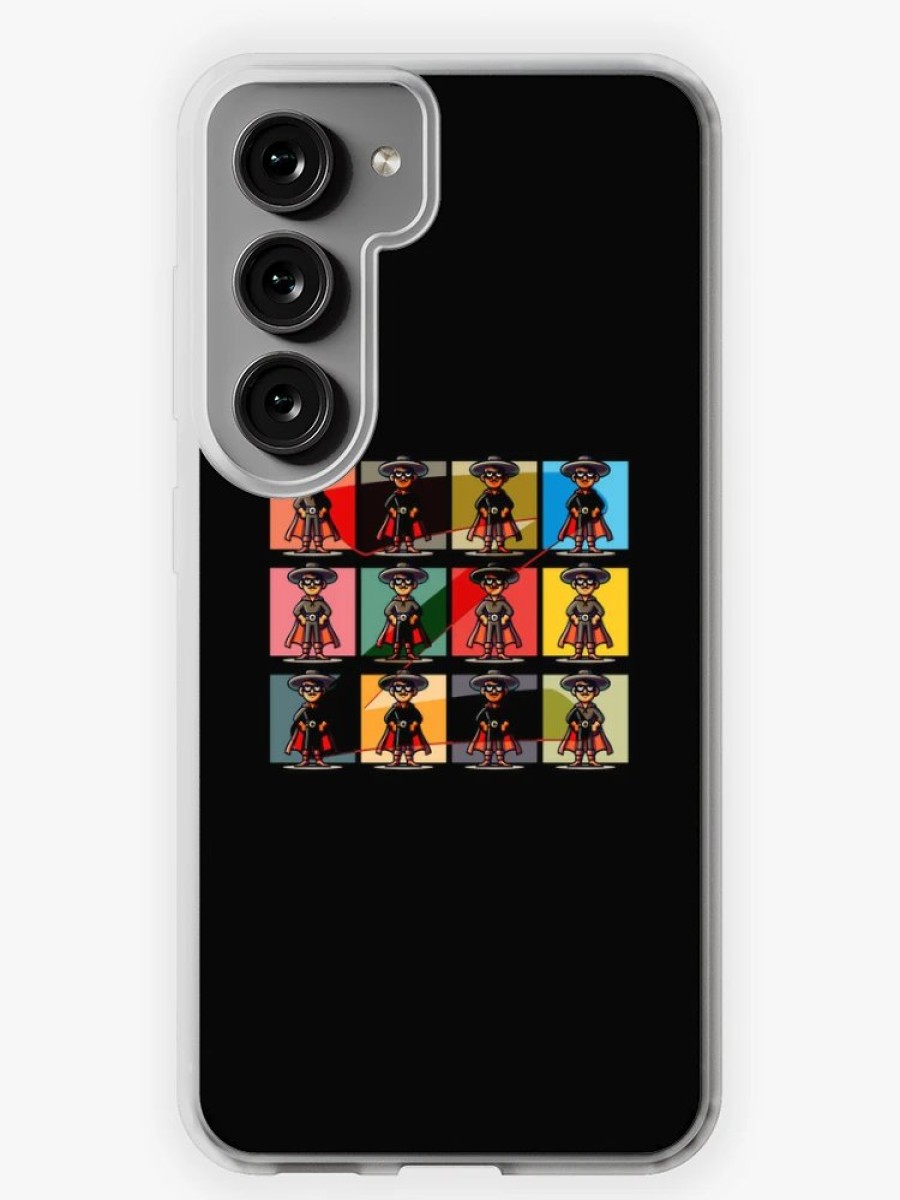 Redbubble Zorro Was Here Samsung Galaxy Phone Case Hot