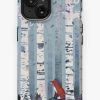 Redbubble The Birches (In Blue) Iphone Case Best