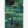 Redbubble Cat And Le Bassin Des Nympheas, Lily 1904 Iphone Case Clearance