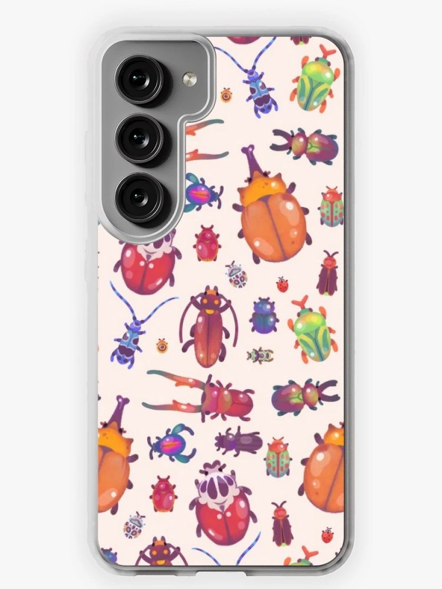 Redbubble Beetle - Pastel Samsung Galaxy Phone Case New