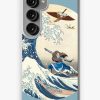 Redbubble Great Wave Off Kyoshi Island Samsung Galaxy Phone Case Best