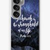 Redbubble Jehovah Is The Stronghold Of My Life Samsung Galaxy Phone Case Hot