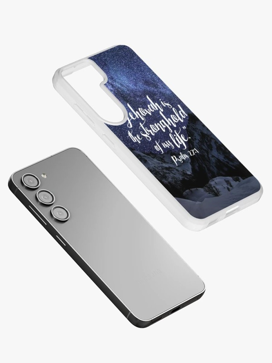 Redbubble Jehovah Is The Stronghold Of My Life Samsung Galaxy Phone Case Hot