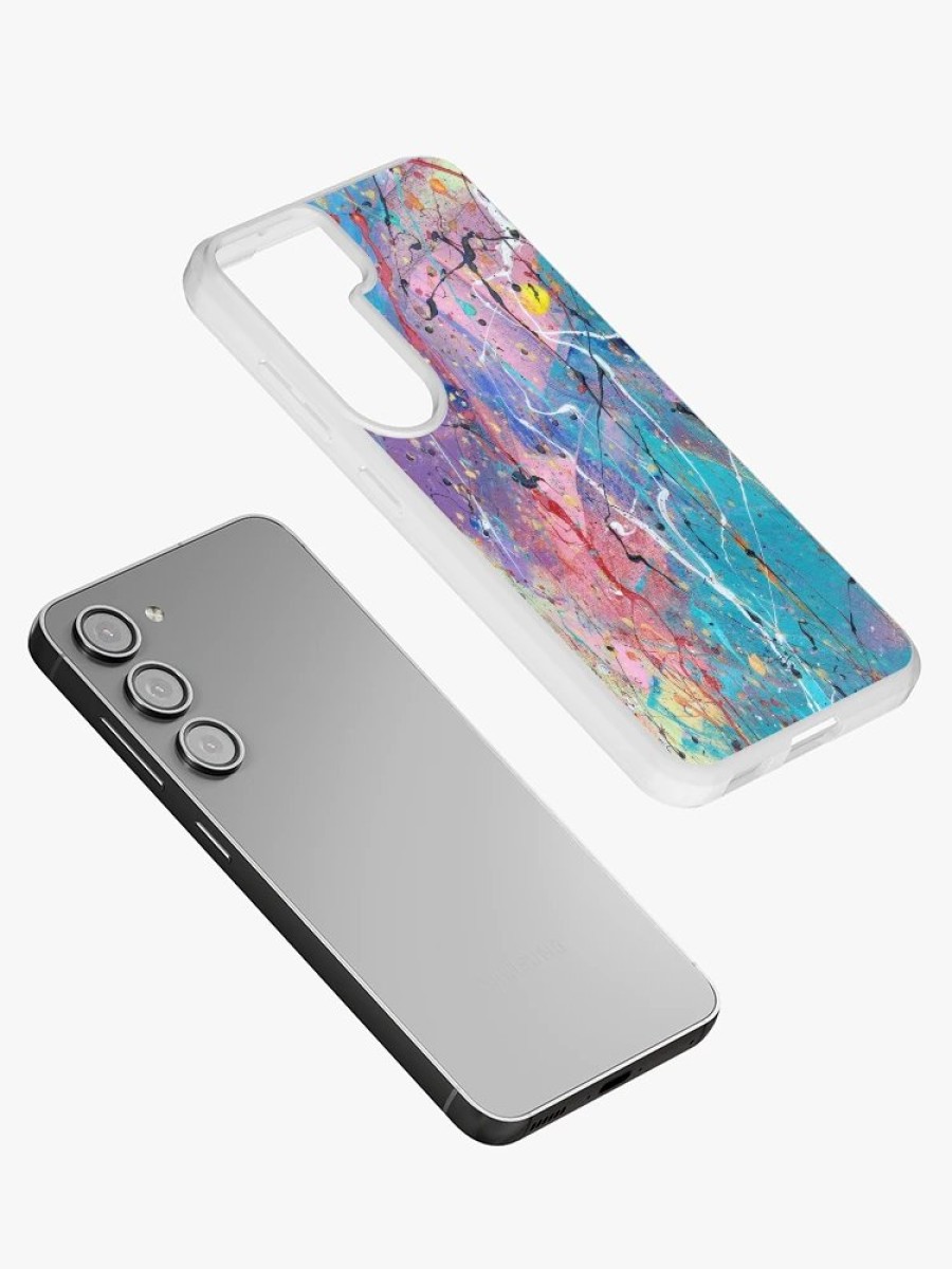 Redbubble Aqua Dreams Samsung Galaxy Phone Case Best