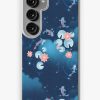 Redbubble Koi Pond - Night Samsung Galaxy Phone Case New