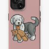 Redbubble Old English Sheepdog Puppy Iphone Case Clearance