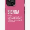 Redbubble Sienna Name Definition For Women Iphone Case New