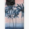 Redbubble Palmtrees At Beach With Sunset Iphone Case Best