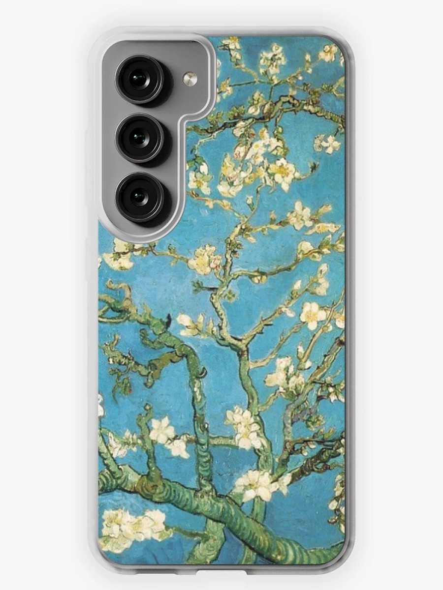 Redbubble Vincent Van Gogh, Blossoming Almond Tree Samsung Galaxy Phone Case Online