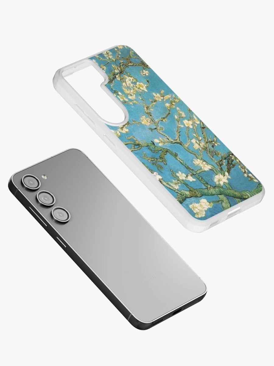 Redbubble Vincent Van Gogh, Blossoming Almond Tree Samsung Galaxy Phone Case Online