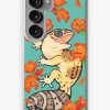 Redbubble Fire Lily Gecko Samsung Galaxy Phone Case Best