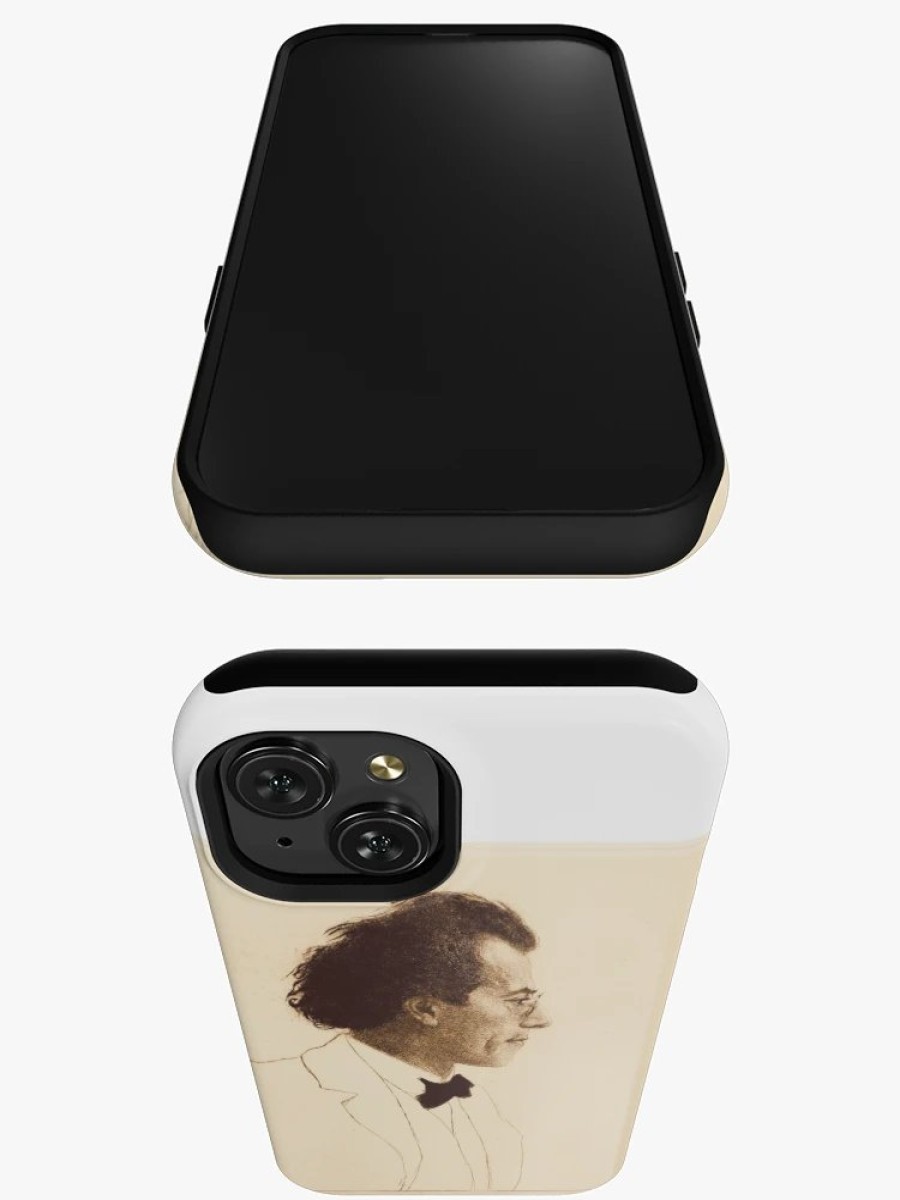 Redbubble Gustav Mahler (1902 Portrait By Emil Orlik) Iphone Case New