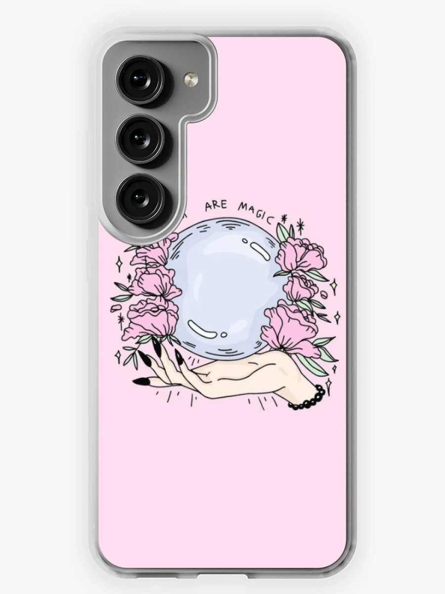 Redbubble You Are Magic -Pink- Samsung Galaxy Phone Case Clearance