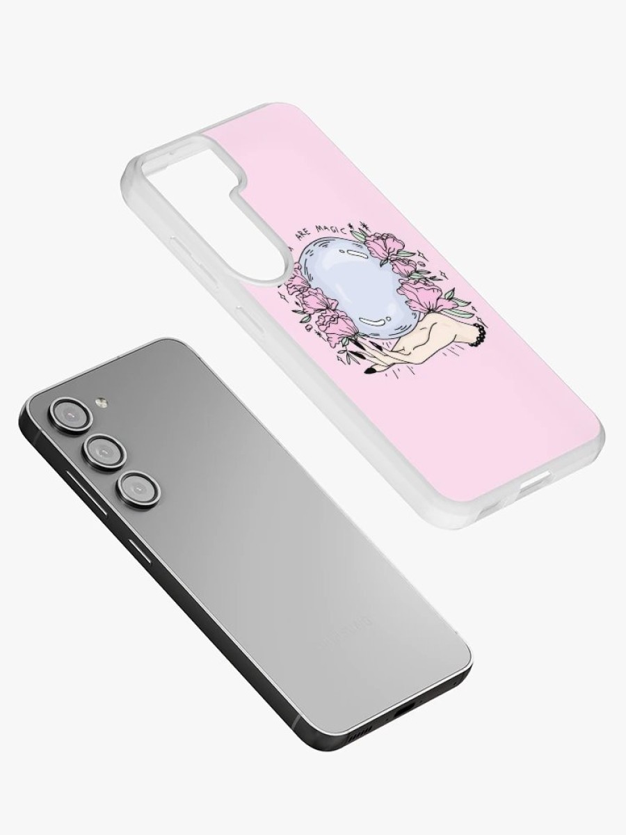 Redbubble You Are Magic -Pink- Samsung Galaxy Phone Case Clearance