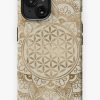 Redbubble Flower Of Life In Lotus - Pastel Golds And Canvas Iphone Case Best