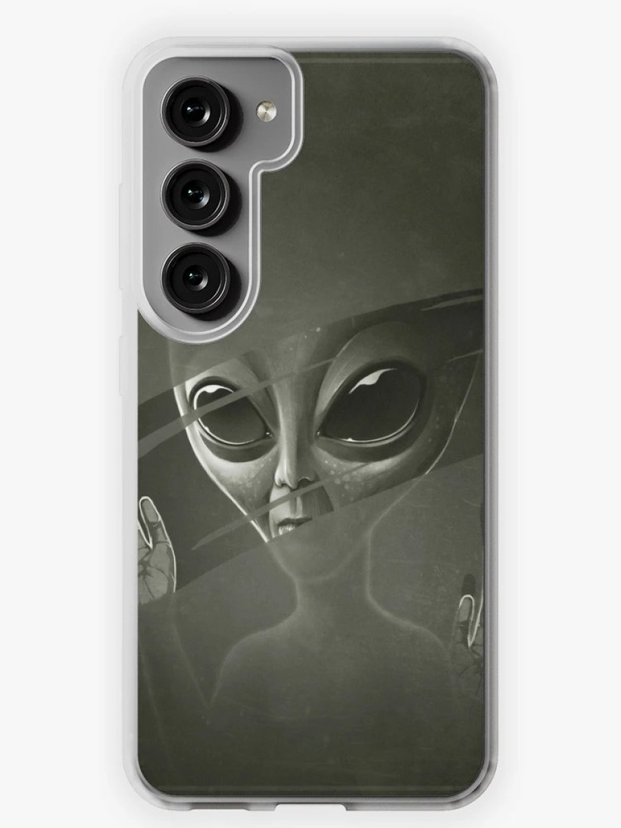 Redbubble Alien Samsung Galaxy Phone Case Clearance