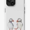 Redbubble Pssstt... Wanna Dance? Sweet Puffin Friends Iphone Case Wholesale