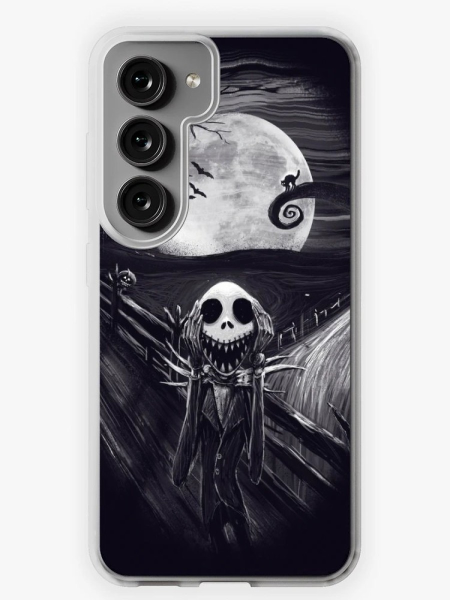 Redbubble The Scream Before Christmas Samsung Galaxy Phone Case Best