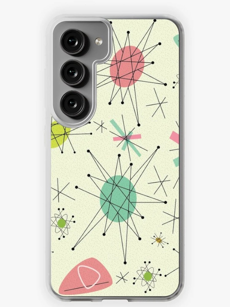 Redbubble Atomic 50S Samsung Galaxy Phone Case New