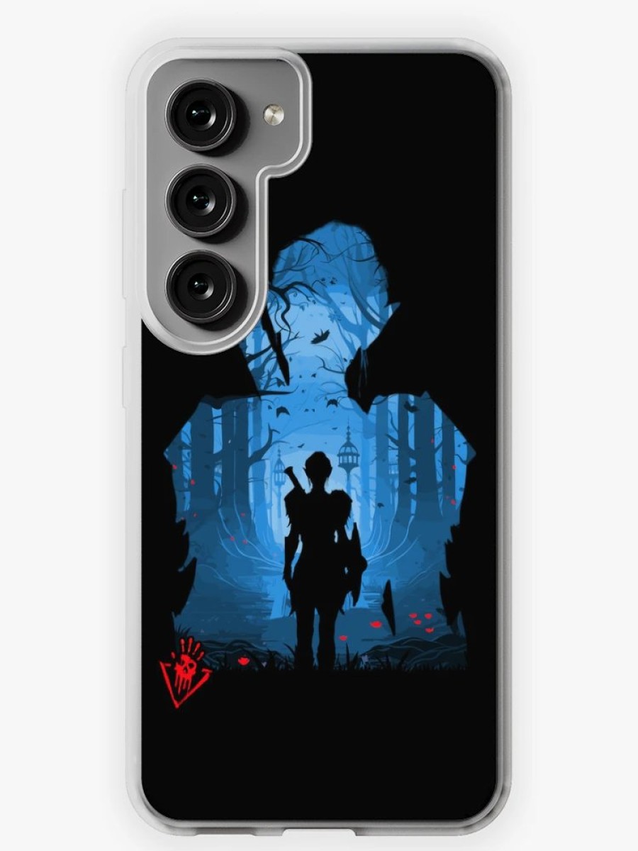 Redbubble Baldurs Gate 3 - Minthara *Negative Illusion* Samsung Galaxy Phone Case New