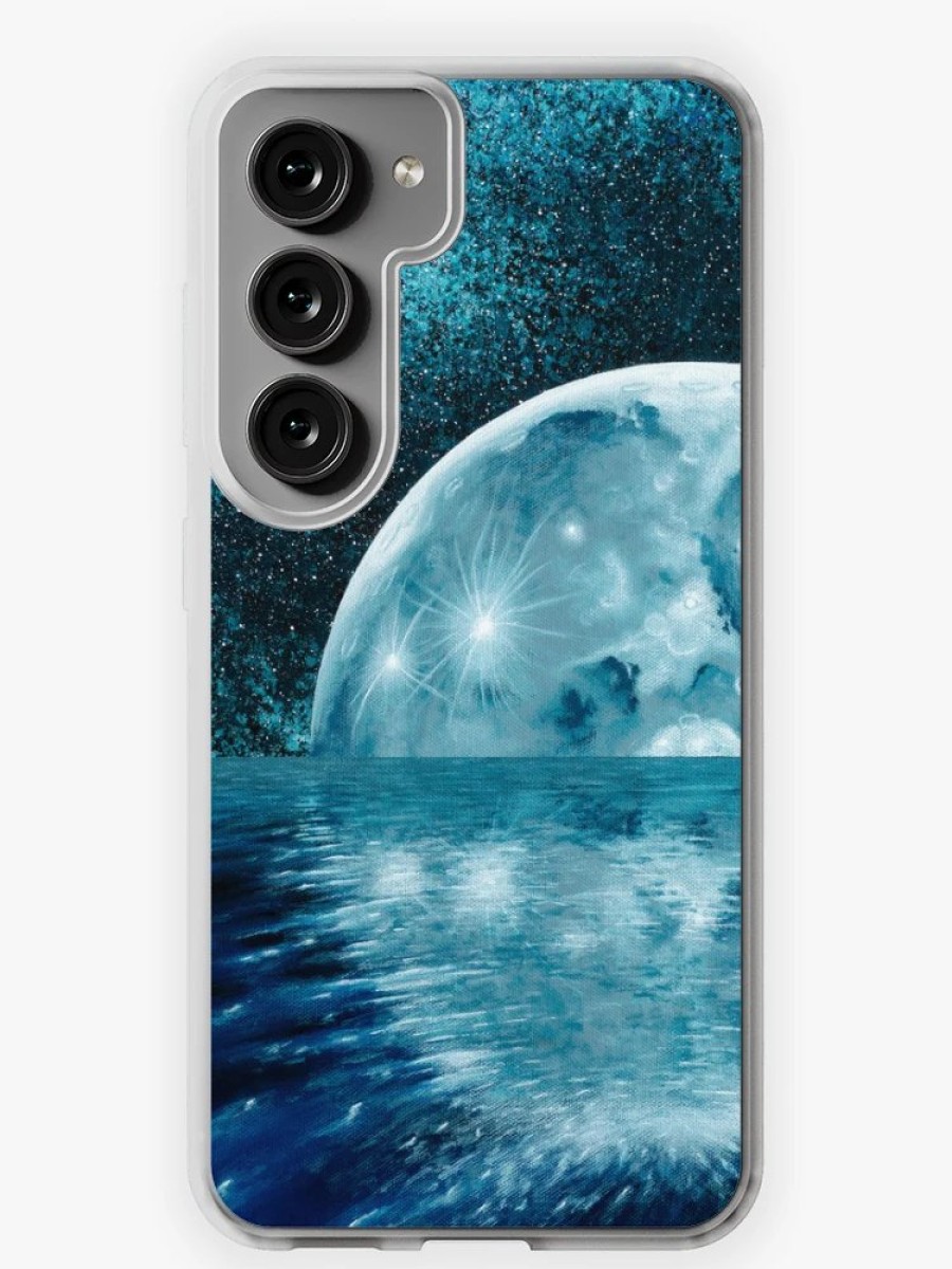 Redbubble Lunar Mirror Samsung Galaxy Phone Case Best