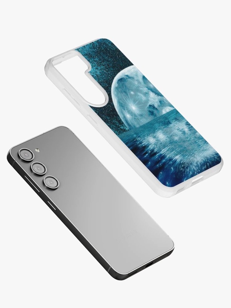 Redbubble Lunar Mirror Samsung Galaxy Phone Case Best