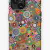 Redbubble Childhood Dreams, A Colourful Spirograph Drawing! Iphone Case Clearance