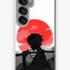 Redbubble Samurai With Sunset Samsung Galaxy Phone Case Wholesale