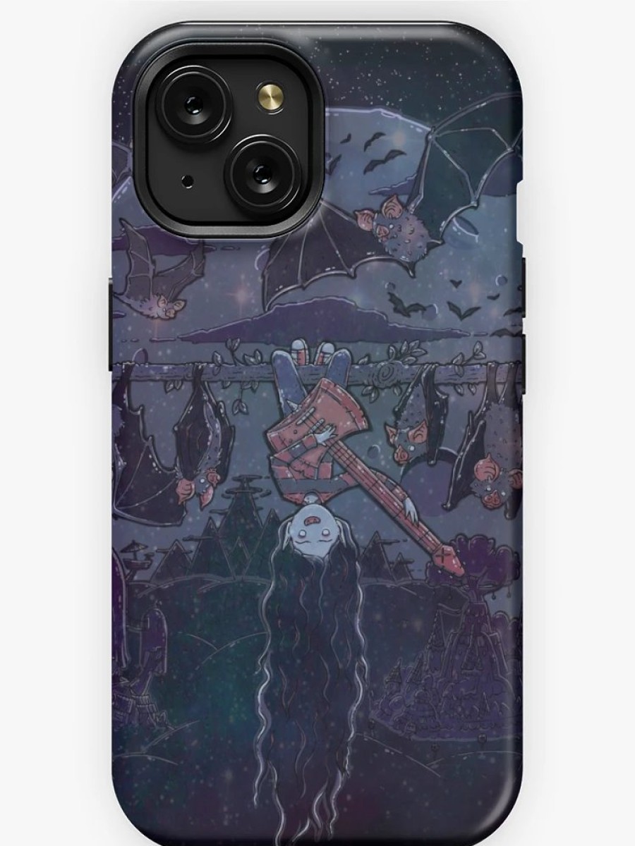 Redbubble Vampire Jams Iphone Case New