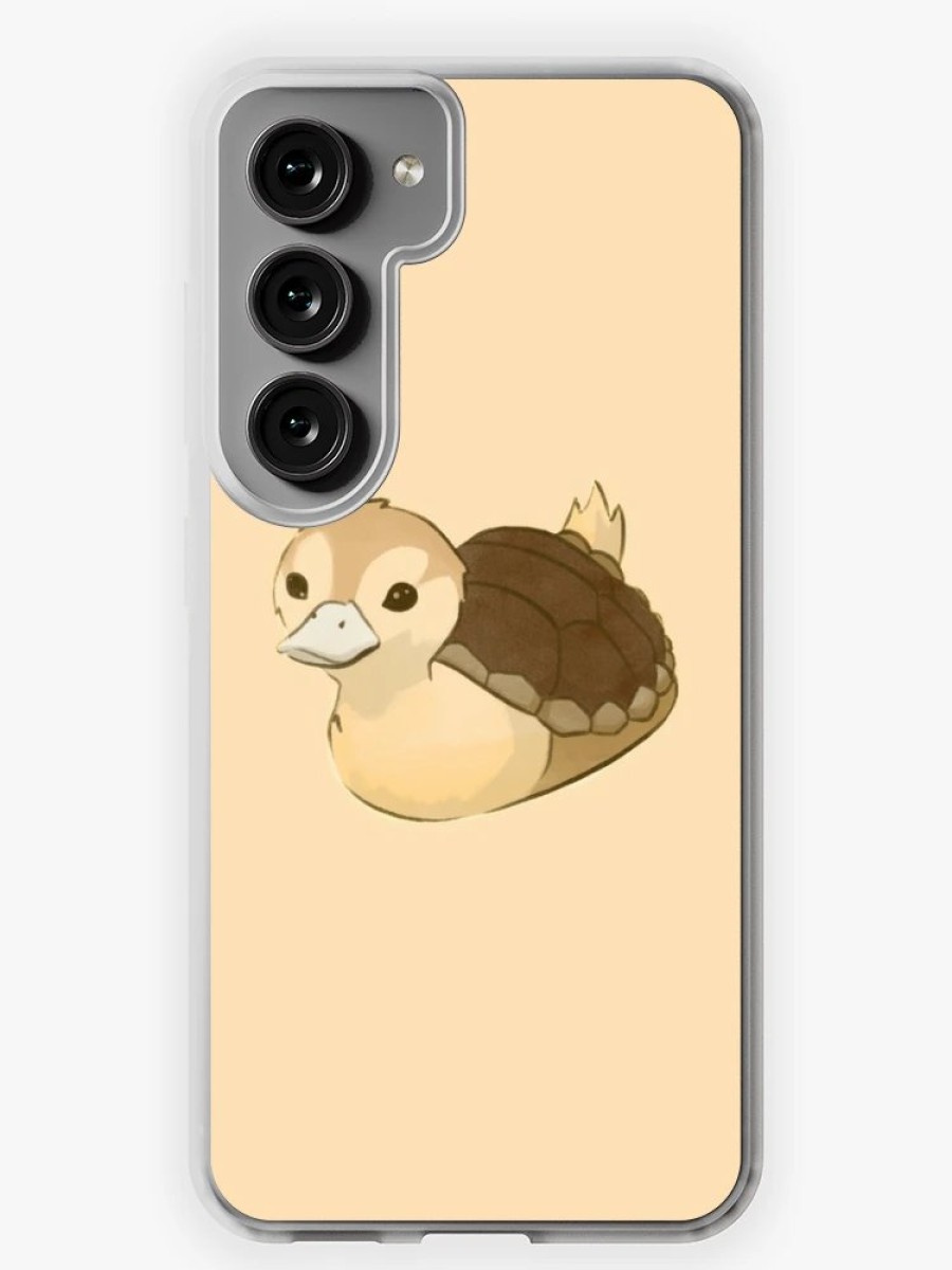 Redbubble Avatar Turtle Duck Samsung Galaxy Phone Case Best