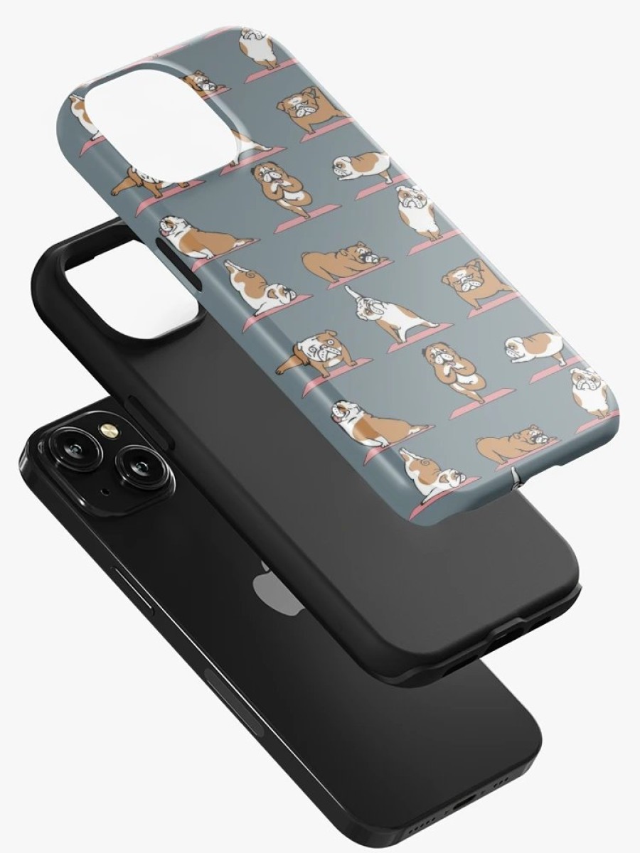 Redbubble English Bulldog Yoga Iphone Case Online