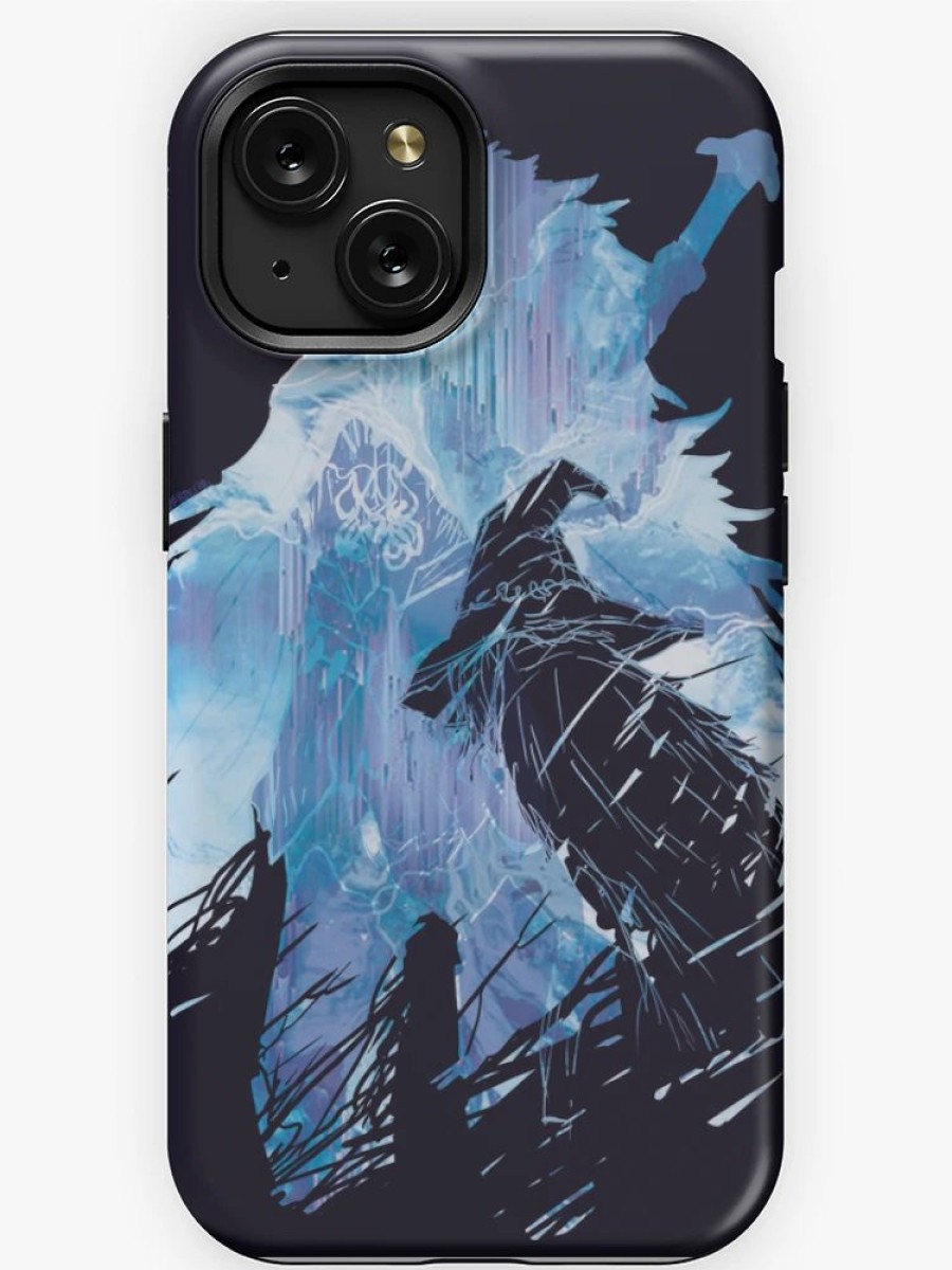 Redbubble Wolf And The Witch: Blaidd And Ranni Iphone Case Clearance