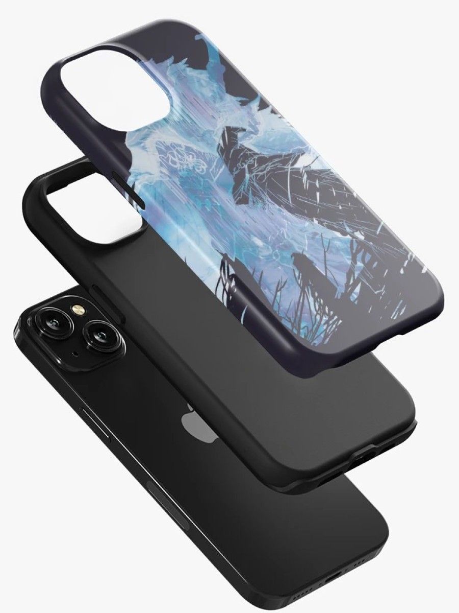 Redbubble Wolf And The Witch: Blaidd And Ranni Iphone Case Clearance