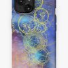 Redbubble Time Lord Writing (Vortex Hues) Iphone Case New