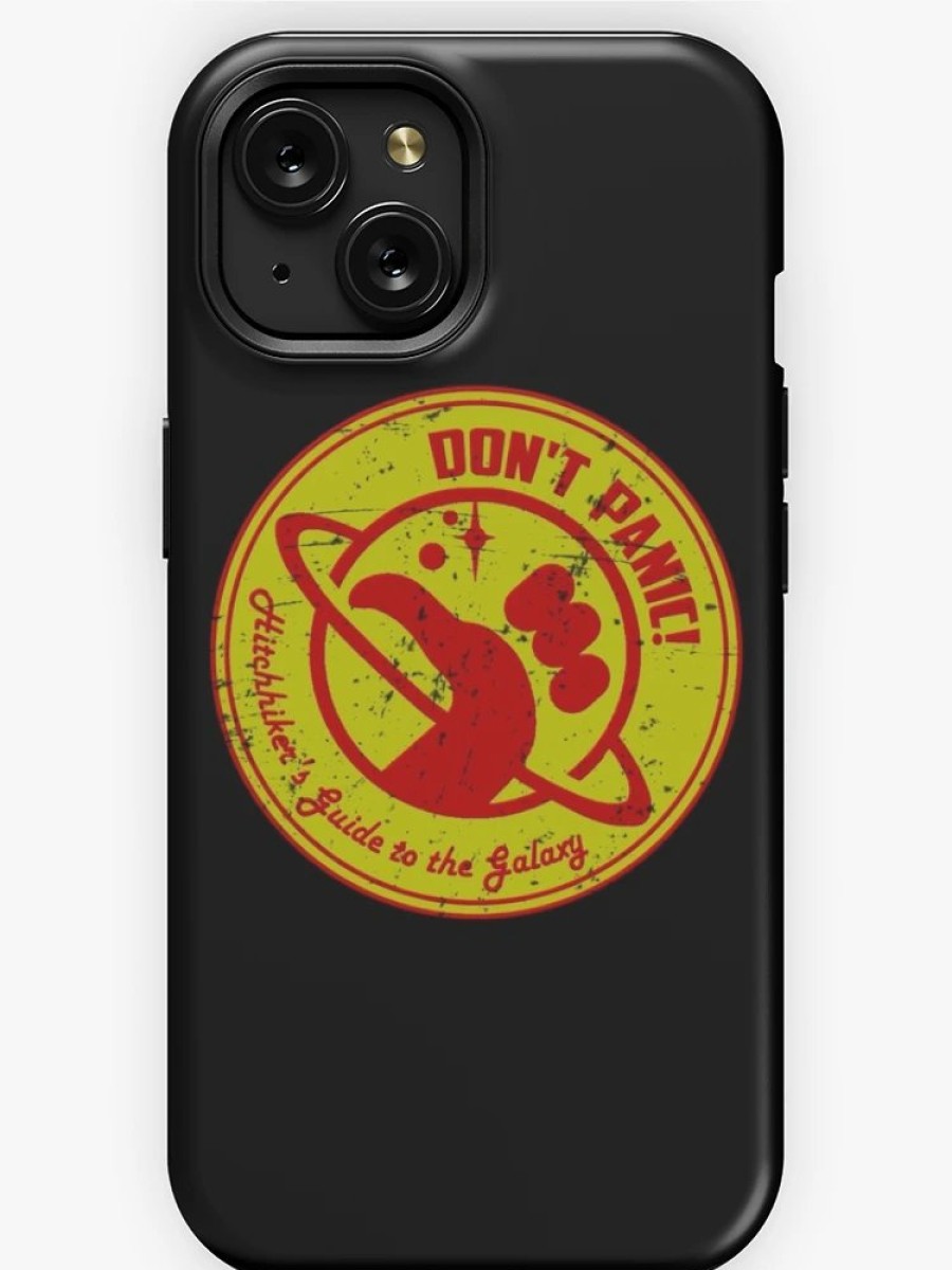 Redbubble Hitchhiker'S Guide Iphone Case Hot