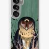 Redbubble Wooden Owl Samsung Galaxy Phone Case Clearance