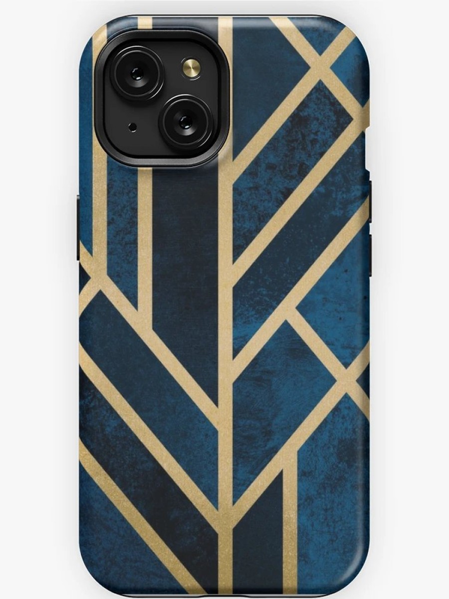 Redbubble Art Deco Midnight Iphone Case Best