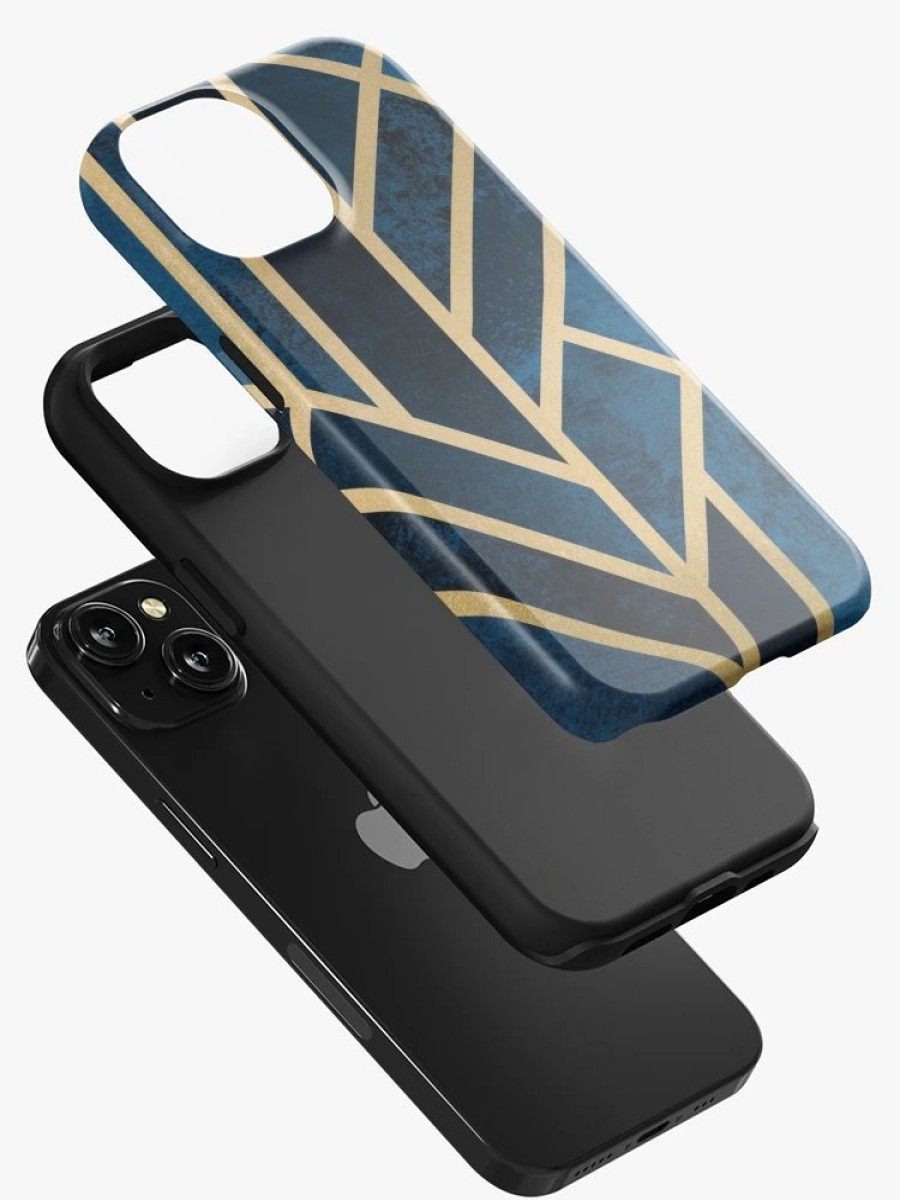 Redbubble Art Deco Midnight Iphone Case Best