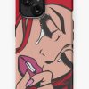 Redbubble Red Crying Comic Girl Iphone Case Online